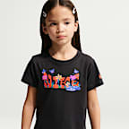 Nike Little Kids' Floral Jersey T-Shirt
