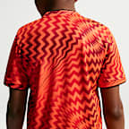Turkey 2026 Pre-Match Older Kids' Nike Dri-FIT Football Pre-Match Short-Sleeve Top