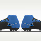 Chaussure de foot montante à crampons pour gazon artificiel personnalisable Nike Mercurial Superfly 11 Academy By You