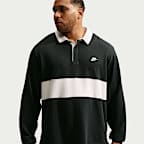 Haut de rugby à manches longues Nike Sportswear Club pour homme