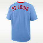 St. Louis Cardinals Cooperstown Ringer Men's Nike MLB T-Shirt