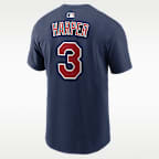Bryce Harper Philadelphia Phillies 2026 MLB at Field of Dreams Men's Nike MLB T-Shirt