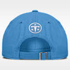 Tennessee Titans Primetime Club Wordmark Men's Nike NFL Adjustable Hat