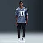 Drake Maye New England Patriots Rivalries Collection Men's Nike Dri-FIT NFL Limited Jersey