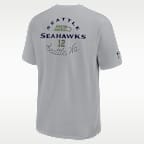 Seattle Seahawks Rivalries Collection Essential Max90 Men's Nike NFL T-Shirt