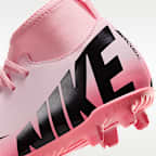 Nike Jr. Mercurial Superfly 9 Club Older Kids' MG High-Top Football Boot