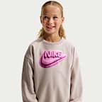 Nike Little Kids' Dream Float Boyfriend Crew and Leggings Set