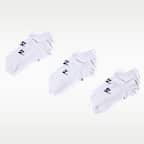 Nike Sportswear Everyday Essential No-Show Socks (3 Pairs)
