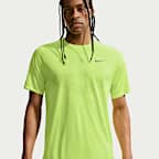 Camisola de running de manga curta Dri-FIT ADV Nike Stride para homem
