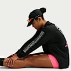 Nike After Dark Tour Women's Dri-FIT Oversized Long-Sleeve Running T-Shirt