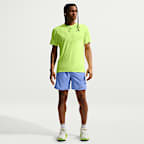 Nike Miler Men's Dri-FIT 7" Brief-Lined Running Shorts
