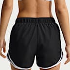 Short de running Dri-FIT taille mi-haute avec sous-short intégré Nike Tempo pour femme