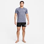 Nike Swim Hydroguard Essential Men's Dri-FIT UV Short Sleeve Top