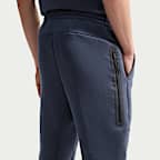 Calças desportivas de lã cardada Nike Tech para homem