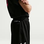 A'ja Wilson Big Kids' Dri-FIT Basketball Shorts