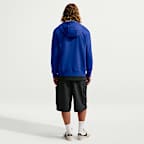 Sudadera con gorro de French Terry con cierre largo para hombre Nike Club