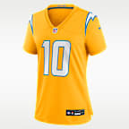 Justin Herbert Los Angeles Chargers Women’s Nike NFL Game Jersey