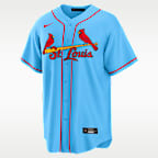 Lars Nootbaar St. Louis Cardinals Men's Nike MLB Replica Jersey