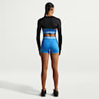 Shorts de ciclismo de tiro medio de 8 cm para mujer Nike Pro