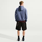 New York Knicks Standard Issue Men's Fleece Basketball Shorts