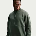 Maglia con zip a metà lunghezza Dri-FIT Nike 24.7 ImpossiblySoft – Uomo