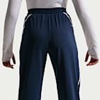 Pants Dri-FIT de tiro medio de 7/8 para niña talla grande Nike Tempo