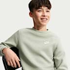 Φούτερ Nike Sportswear Club Fleece για μεγάλα παιδιά