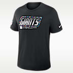 New York Giants Crucial Catch Sideline Men's Nike Dri-FIT NFL T-Shirt