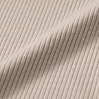 Kortärmad ribbstickad topp med tajt passform Nike Sportswear Chill Knit för kvinnor