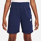 Nike Sportswear Club Fleece Big Kids' French Terry Shorts