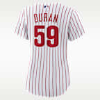 Jhoan Duran Philadelphia Phillies Women's Nike MLB Replica Jersey