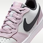 Nike Court Borough Low 2 Big Kids' Shoes