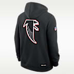 Atlanta Falcons Alt Standard Issue Men's Nike Dri-FIT NFL Pullover Hoodie