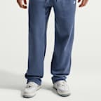 Nike Club Men's Open-Hem Fleece Pants