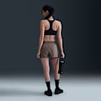 Nike Dri-FIT One Women's Mid-rise 8cm (approx.) 2-in-1 Shorts