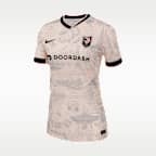 Giselle Thompson Angel City FC 2025 Stadium Away Women's Nike Dri-FIT NWSL Replica Jersey