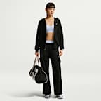 Nike Studio Fleece Lightweight Women's Full-Zip Hoodie