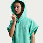 Nike Swim Changing Towel Big Kids' (Unisex) Cover Up Top