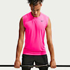 Playera Fitness sin mangas para hombre Nike Dri-FIT Legend