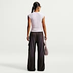 Nike Sportswear Chill Knit Women's Tight Short-Sleeve Ribbed Top