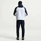 Tottenham Hotspur Tech Windrunner Nike Tam Boy Fermuarlı Dokuma Erkek Futbol Ceketi