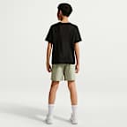 Σορτς προπόνησης Dri-FIT Nike Multi για μεγάλα παιδιά