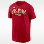 Texas Rangers City Connect Wordmark Men's Nike MLB T-Shirt