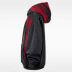 Portland Trail Blazers Standard Issue Men's Therma-FIT Fleece Basketball Hoodie