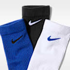 Nike Everyday Elevated Crew Socks (3 Pairs)