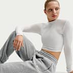 Nike Sportswear Phoenix Fleece Women's High-Waisted Oversized Sweatpants