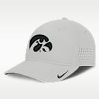 Iowa Sideline Practice Men's Nike Dri-FIT College Hat