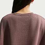 Sweat ultra-oversize à col ras-du-cou Nike Sportswear Phoenix Fleece pour femme