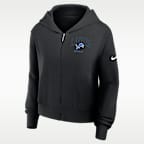 Detroit Lions Primetime Women's Nike NFL Full-Zip Hoodie