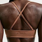 NikeSKIMS Matte Micro-BH mit U-Ausschnitt (Damen)